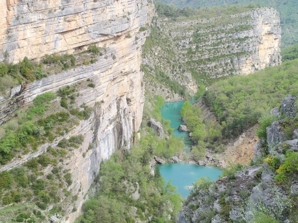 Les Callunes Anciennement Le Beausejour Annot Exteriör bild
