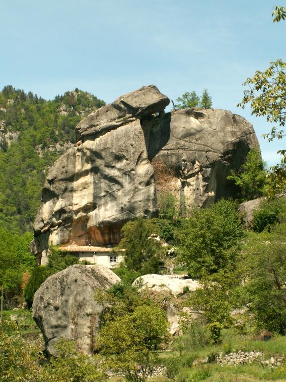Les Callunes Anciennement Le Beausejour Annot Exteriör bild