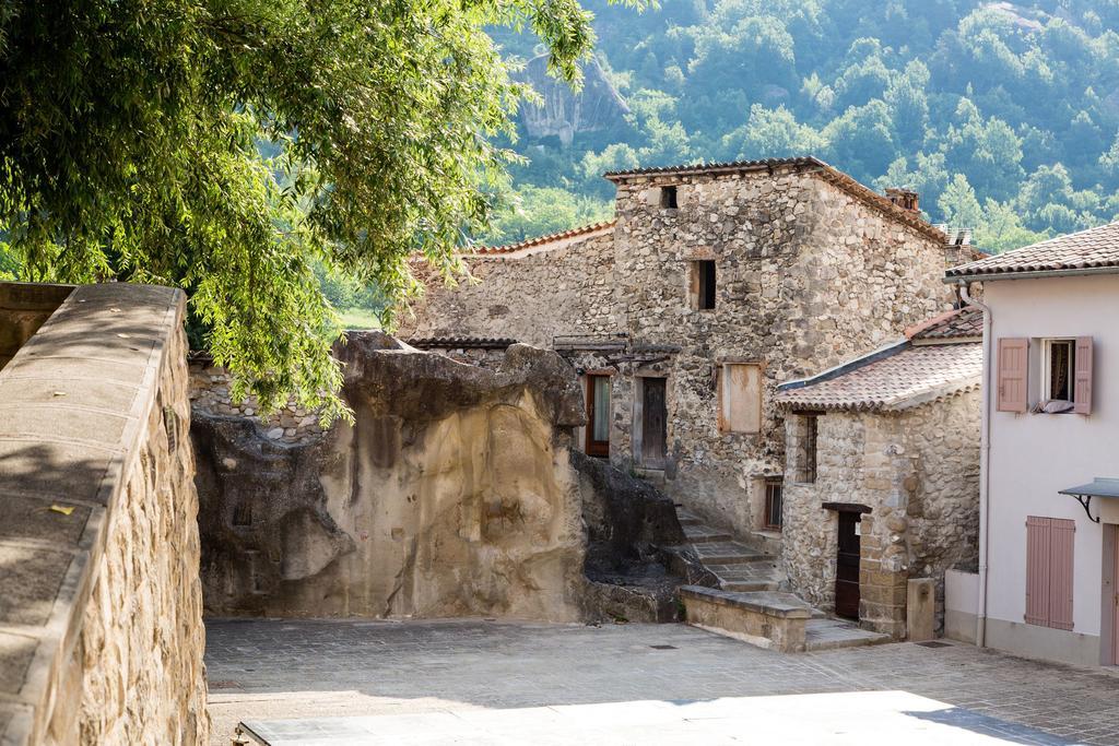 Les Callunes Anciennement Le Beausejour Annot Exteriör bild