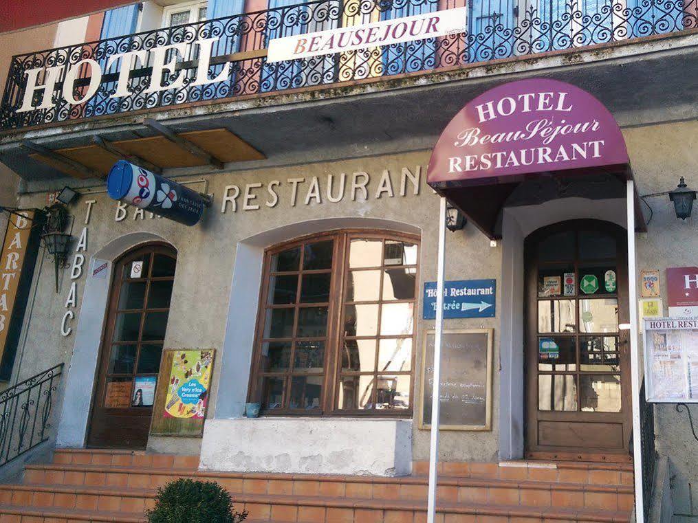 Les Callunes Anciennement Le Beausejour Annot Exteriör bild