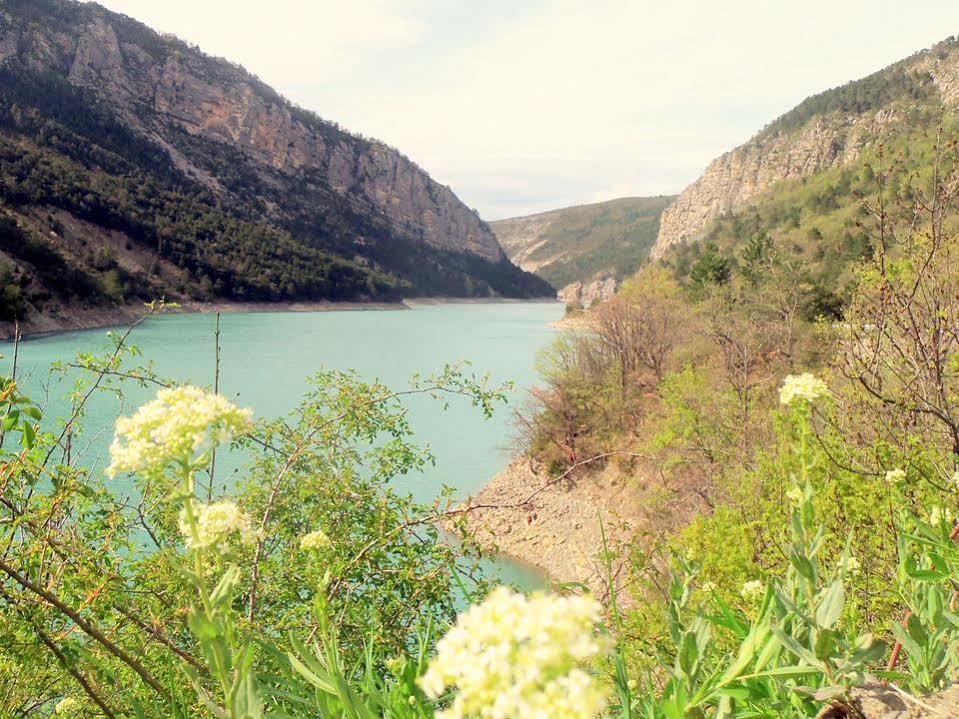 Les Callunes Anciennement Le Beausejour Annot Exteriör bild